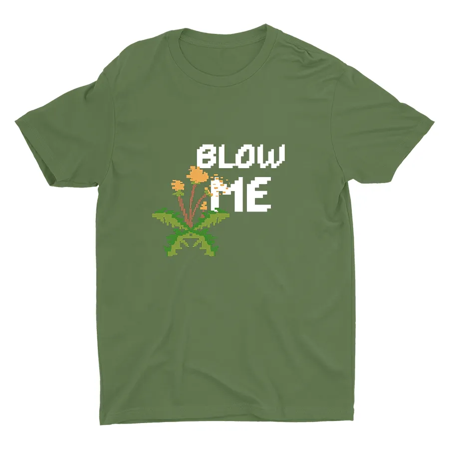 As Picture Said Cotton Tee