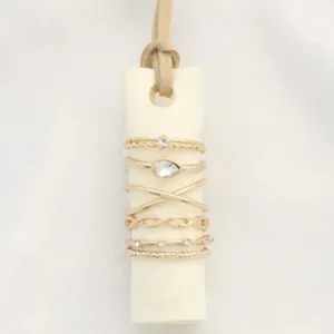 Assorted Ring Set (2 Colors)
