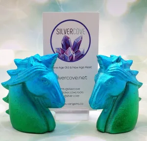 Aura Calcite Horse Figurine