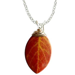 Autumn Leaf Necklace, Item# 4077X