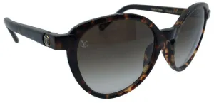 Ava Dark Tortoise E Sunglasses