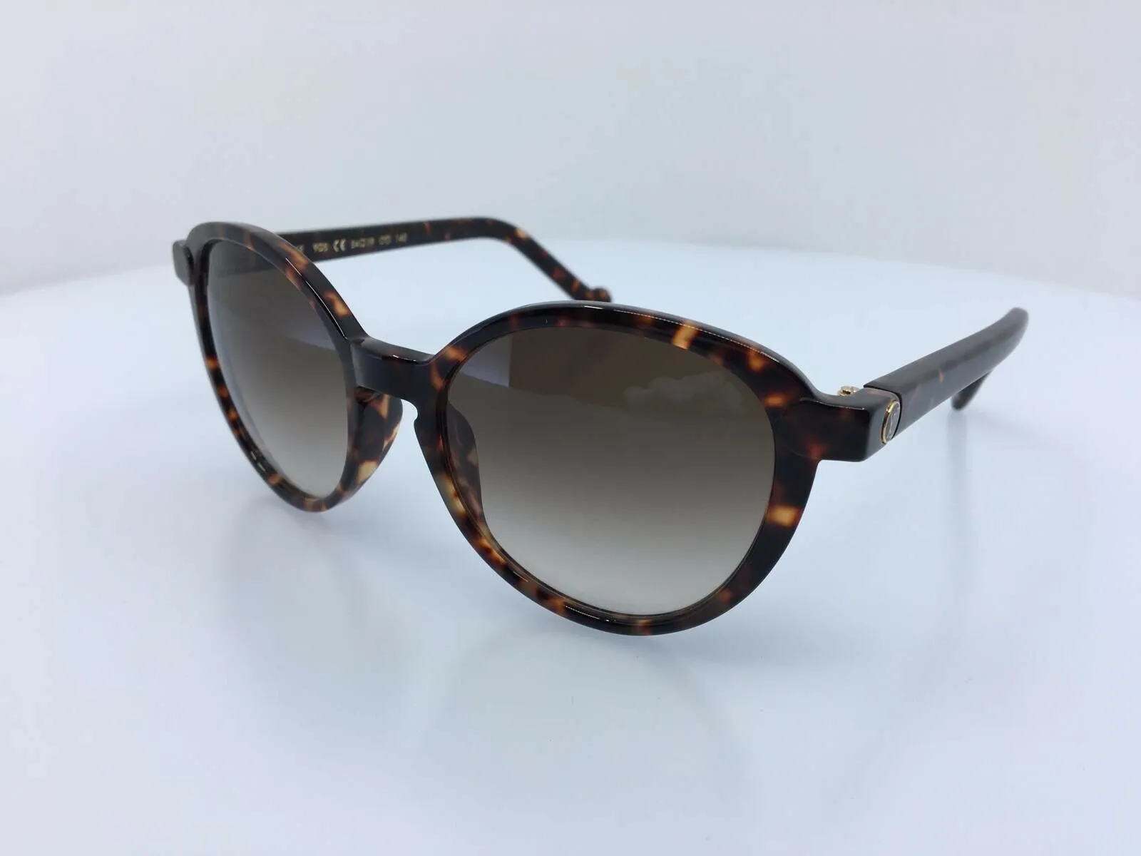 Ava Dark Tortoise E Sunglasses