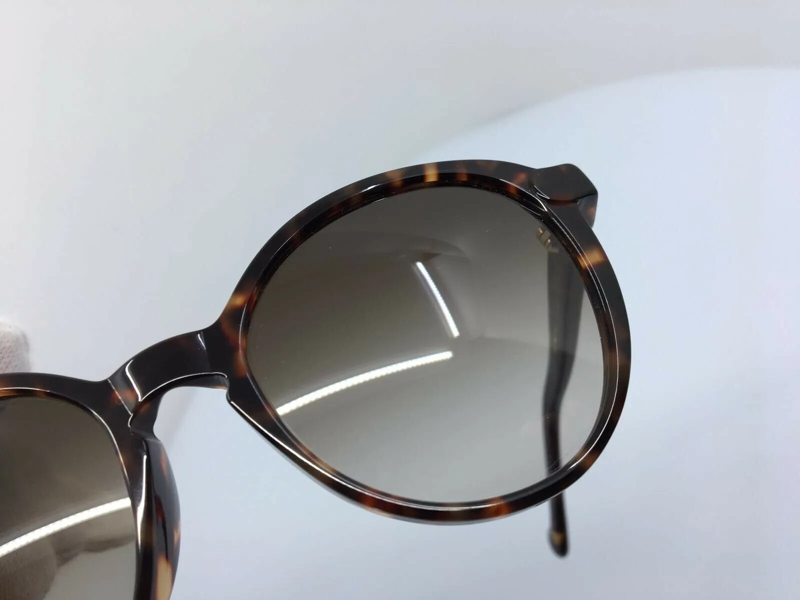 Ava Dark Tortoise E Sunglasses