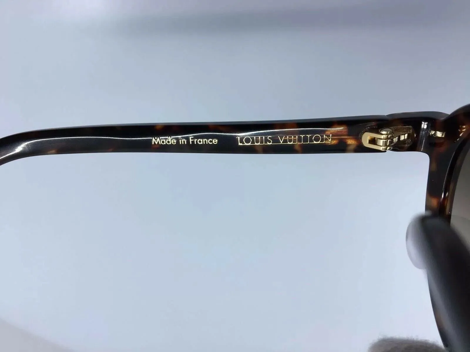 Ava Dark Tortoise E Sunglasses