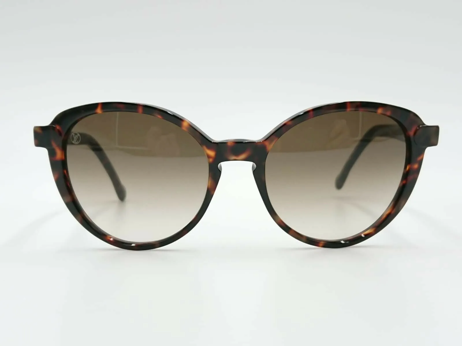 Ava Dark Tortoise W Sunglasses