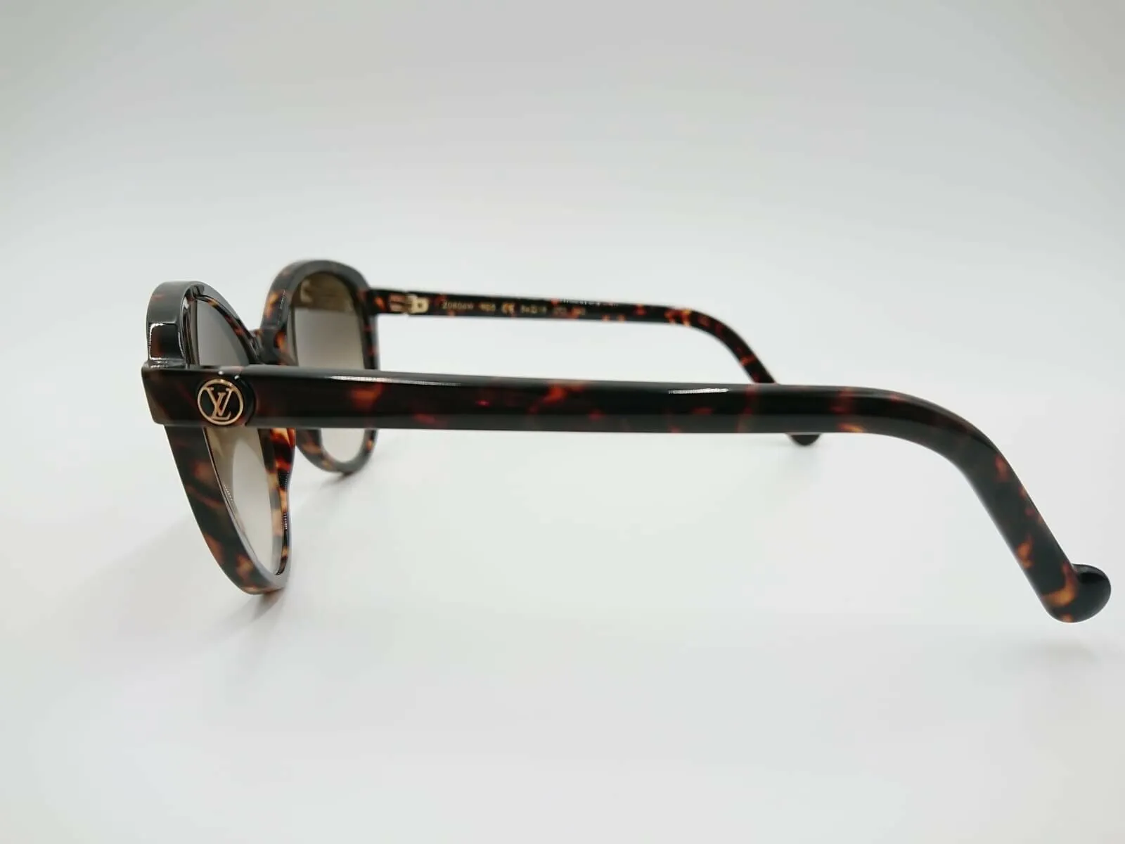 Ava Dark Tortoise W Sunglasses