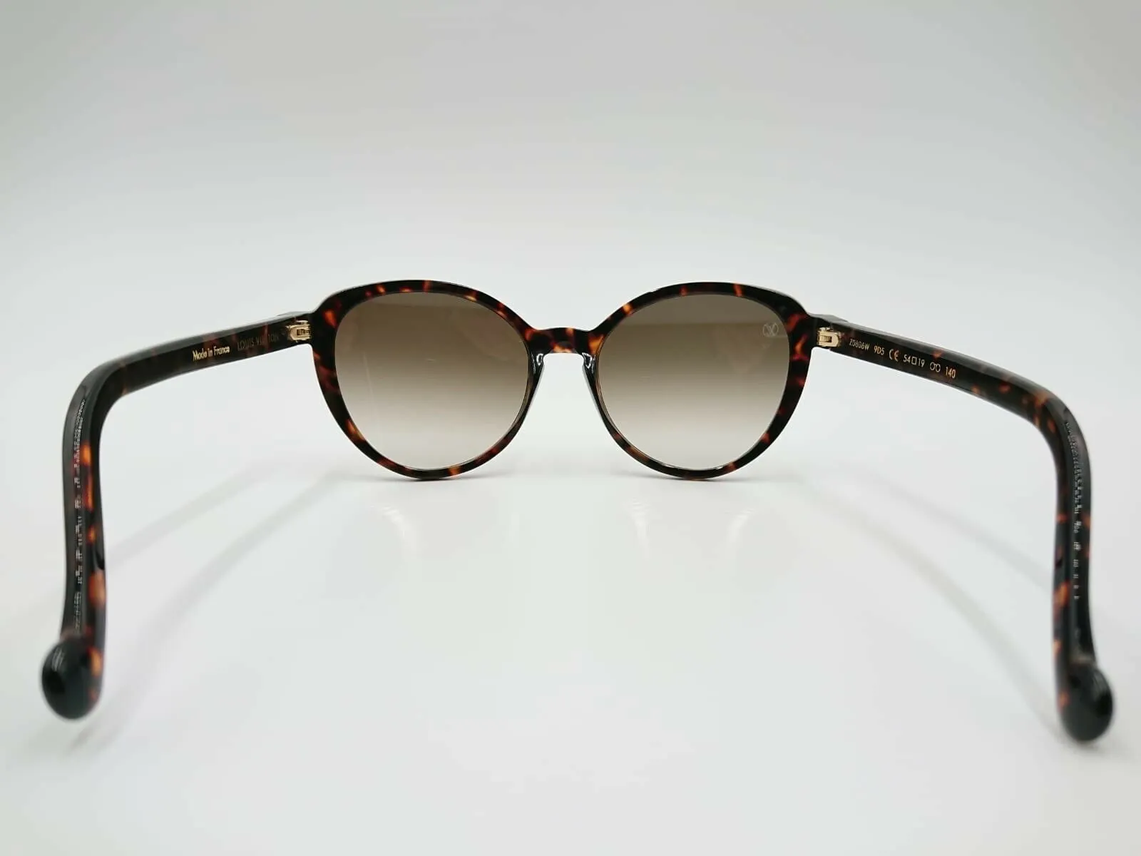 Ava Dark Tortoise W Sunglasses