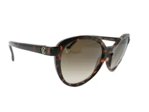 Ava Dark Tortoise W Sunglasses