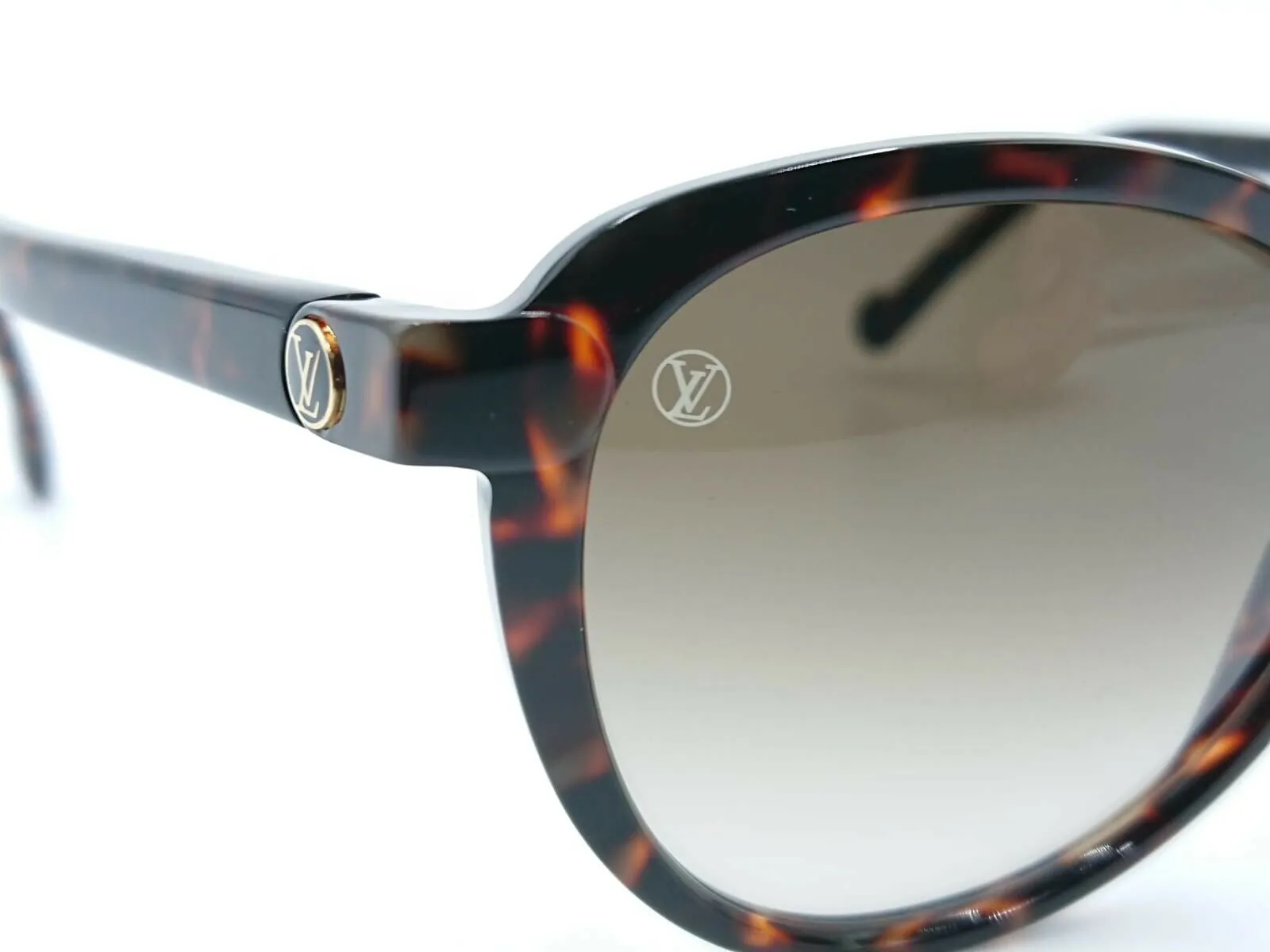 Ava Dark Tortoise W Sunglasses