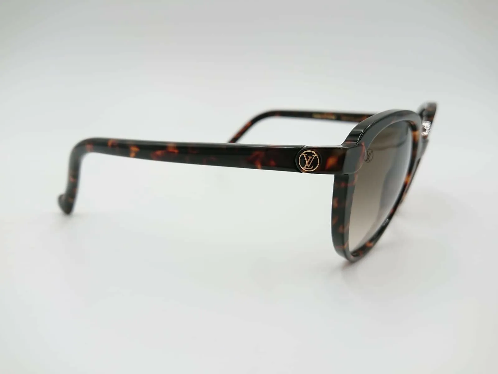 Ava Dark Tortoise W Sunglasses