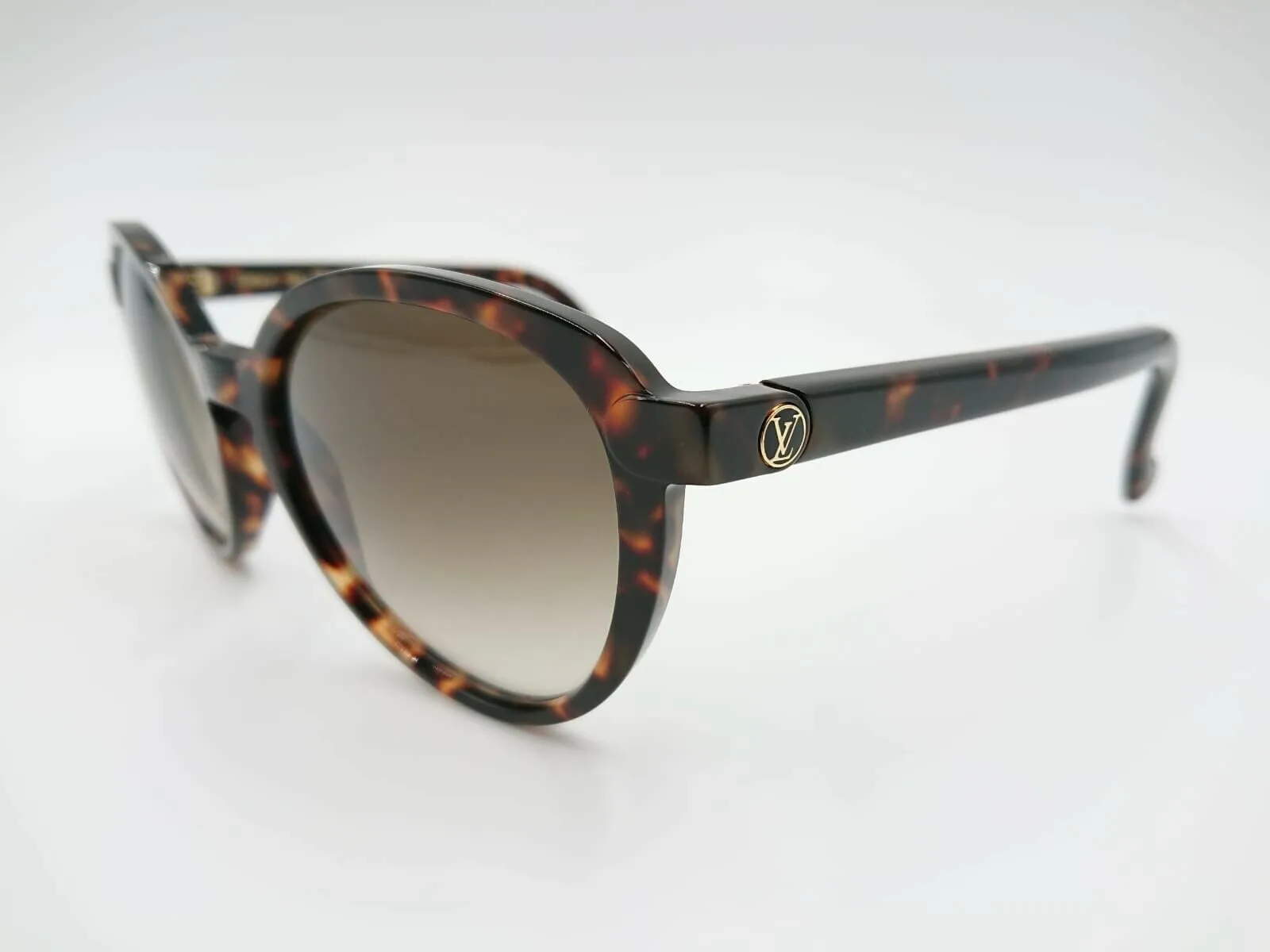 Ava Dark Tortoise W Sunglasses