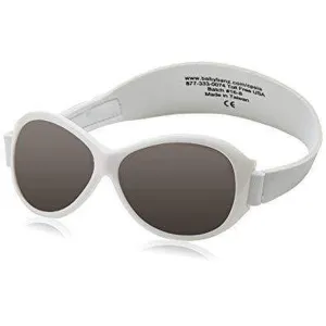 Baby BanZ Retro Sunglasses - IVORY UV
