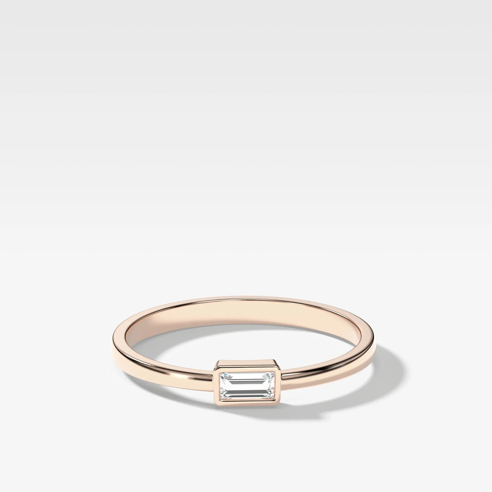 Baguette Bezel Stacker