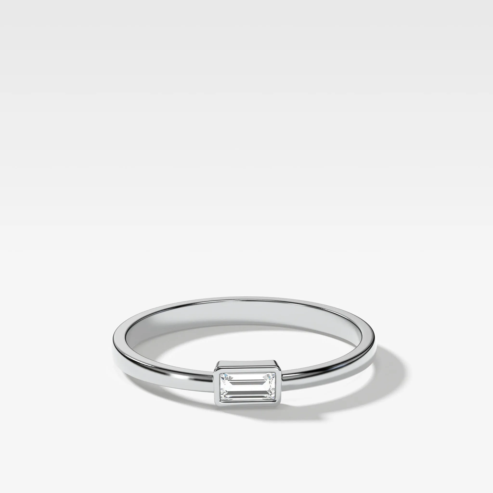 Baguette Bezel Stacker
