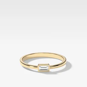 Baguette Bezel Stacker