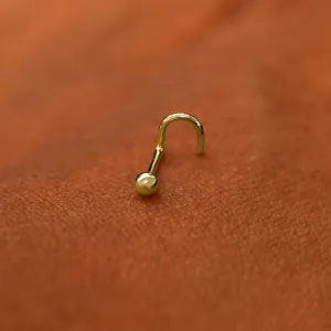 Ball Nose Stud