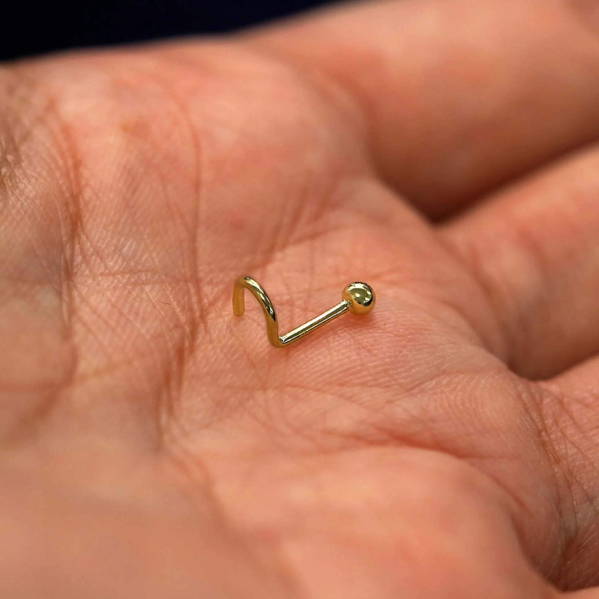 Ball Nose Stud