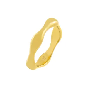 Bamboo Solid Ring