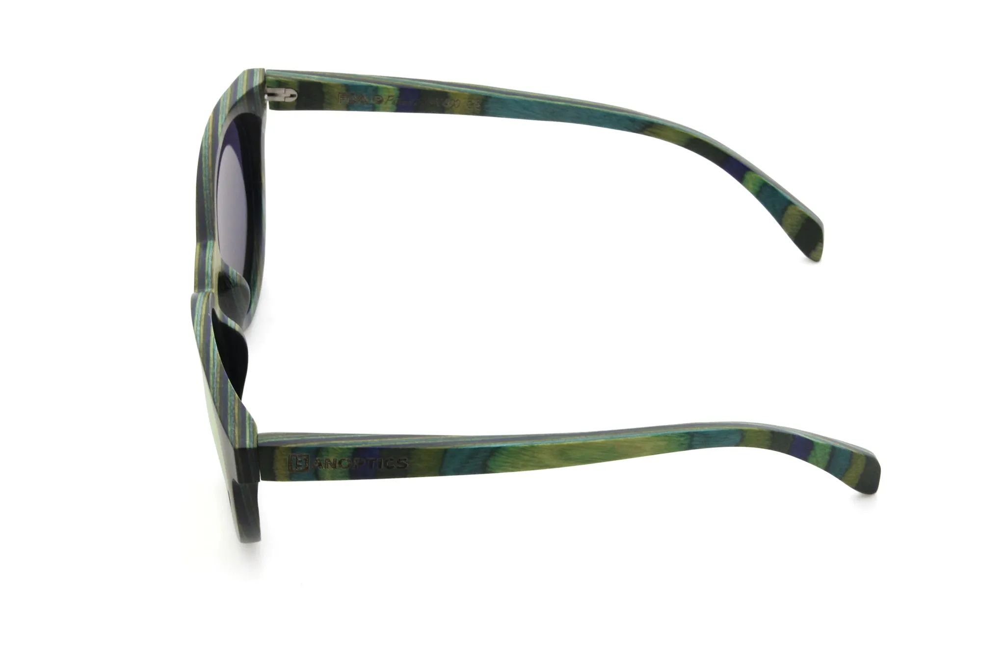 Banoptics Rebel - Orange Mirror Lens NO CASE