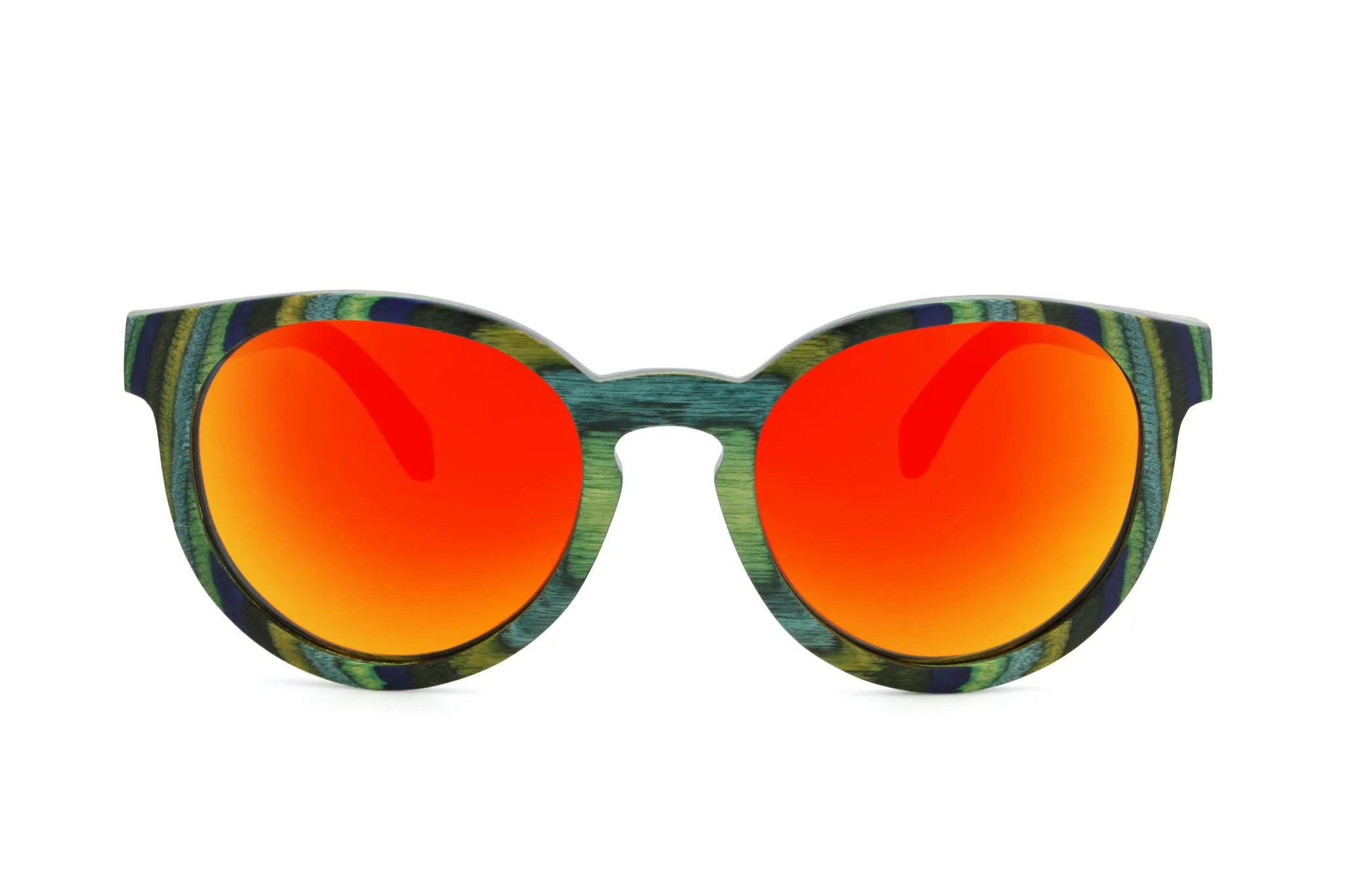 Banoptics Rebel - Orange Mirror Lens NO CASE