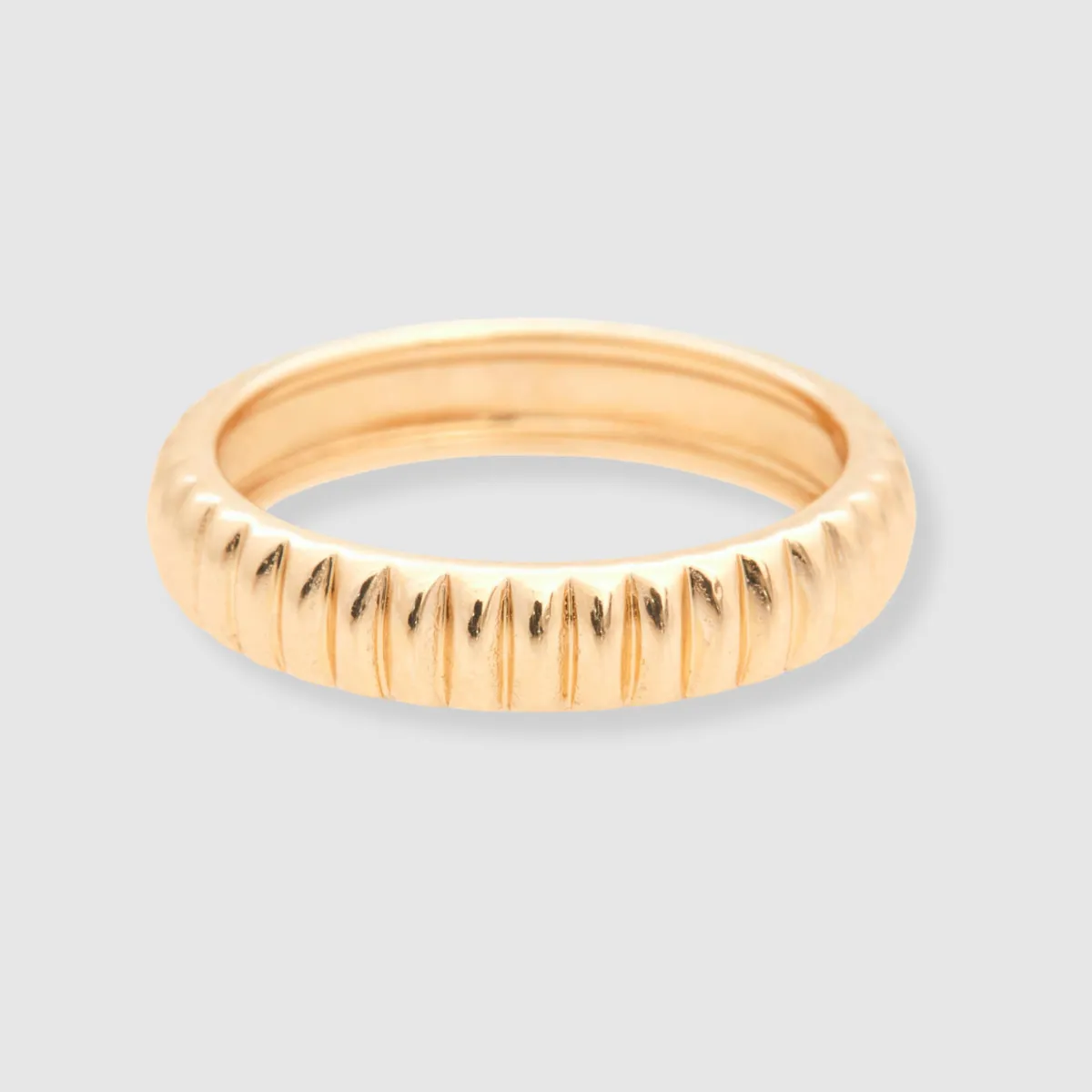 Barre Ring 18K Yellow Gold, Small