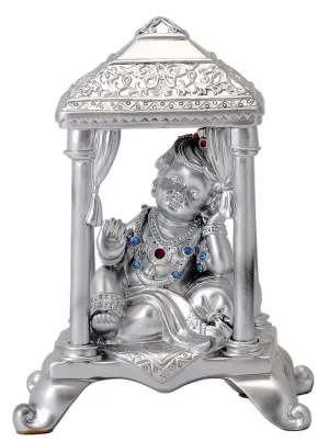 Beautiful Baby Krishna Bala Gopal Decorative Figurine
