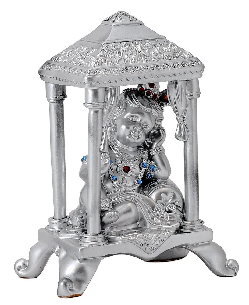 Beautiful Baby Krishna Bala Gopal Decorative Figurine