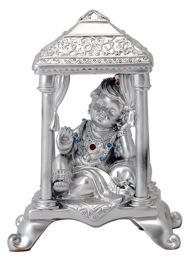 Beautiful Baby Krishna Bala Gopal Decorative Figurine