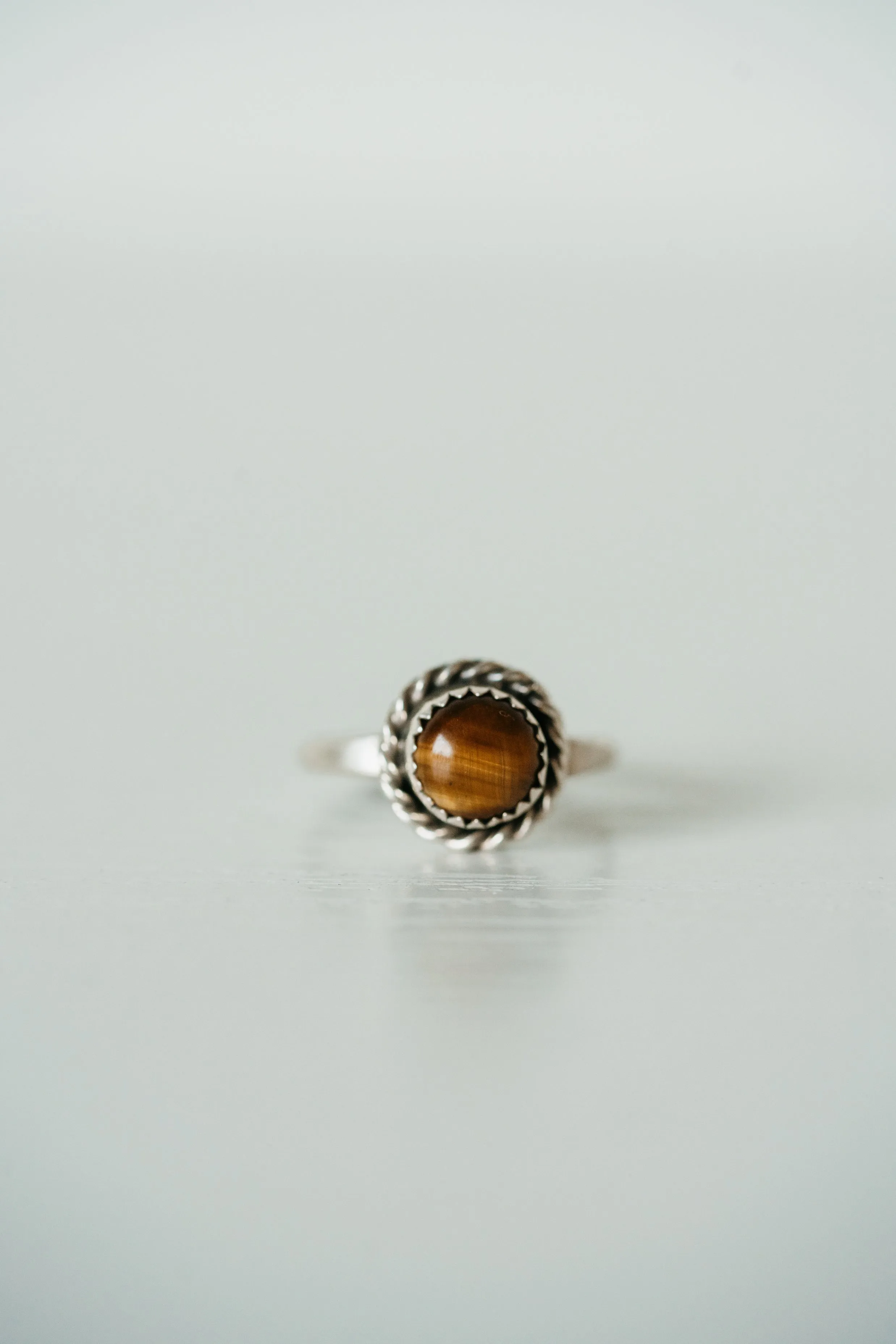 Becca Ring | Tiger's Eye