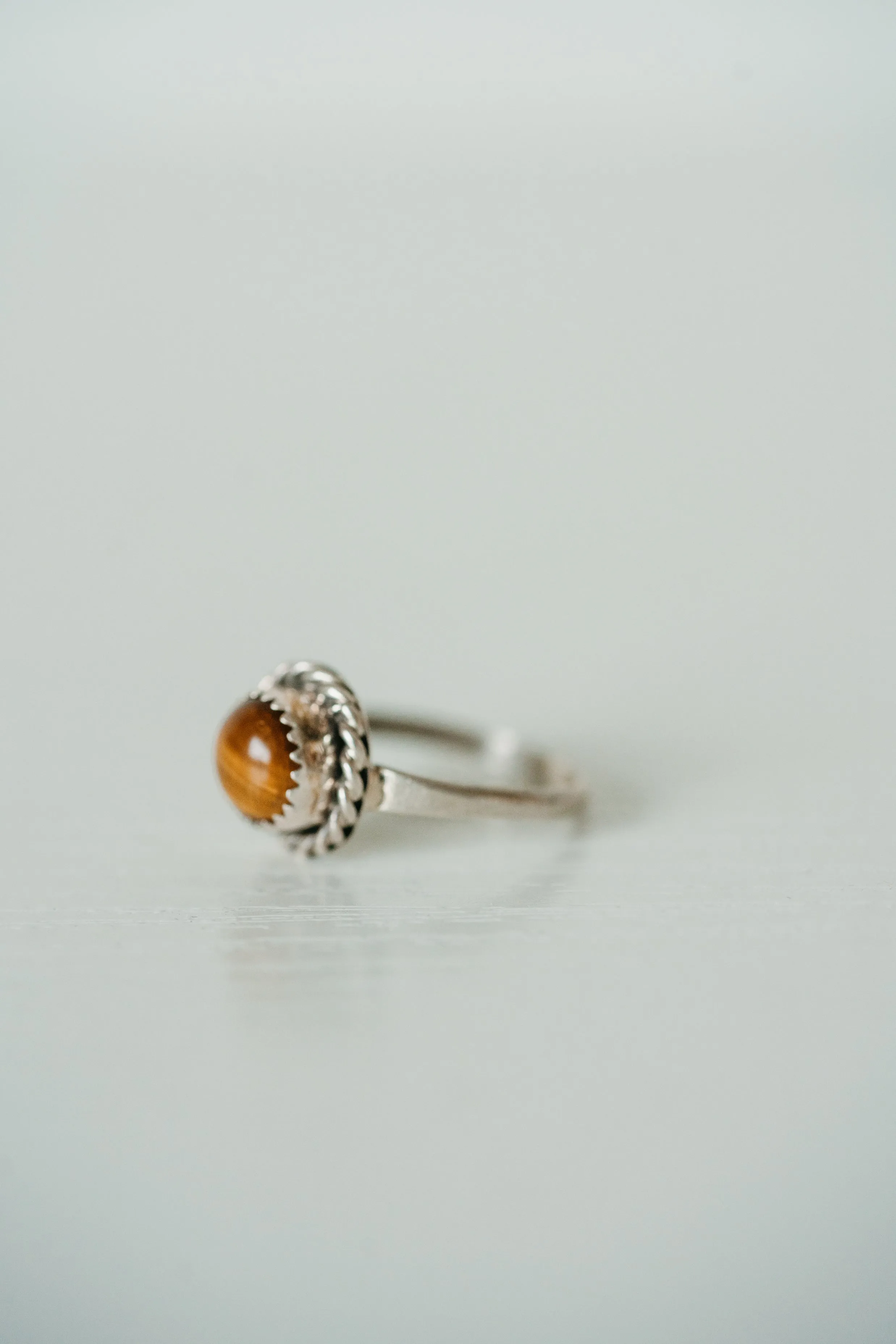 Becca Ring | Tiger's Eye