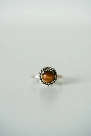 Becca Ring | Tiger's Eye