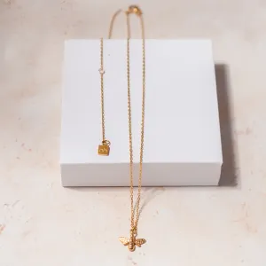 Bee Charm Necklace