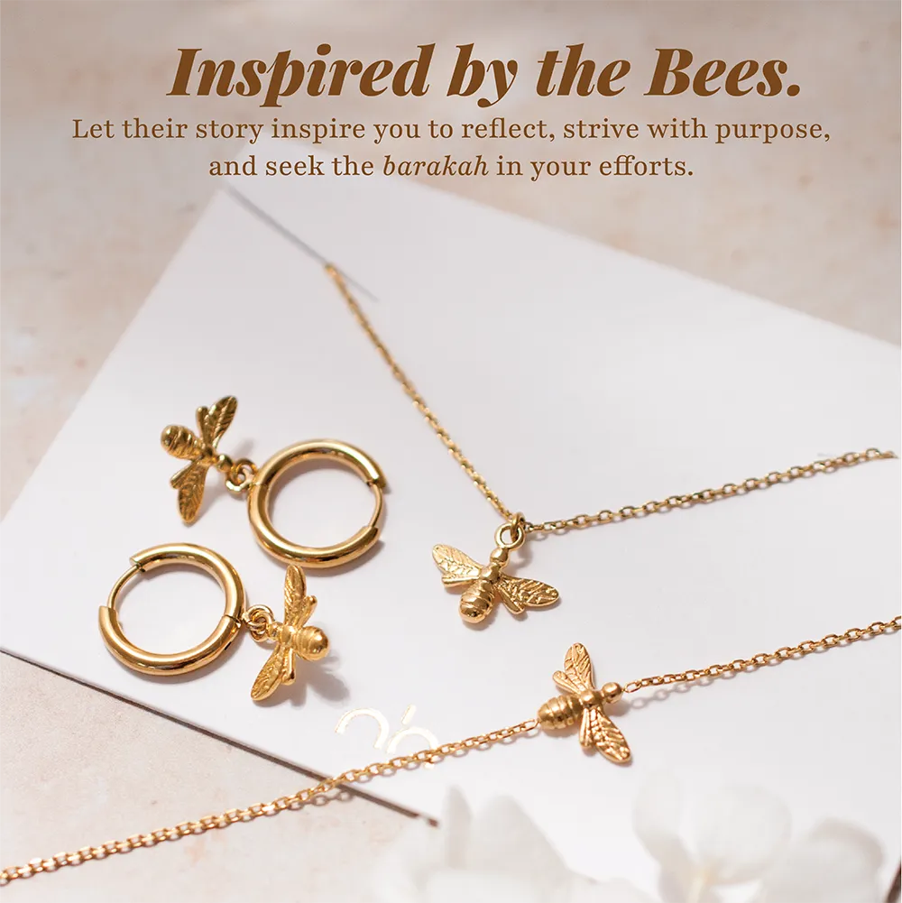 Bee Charm Necklace
