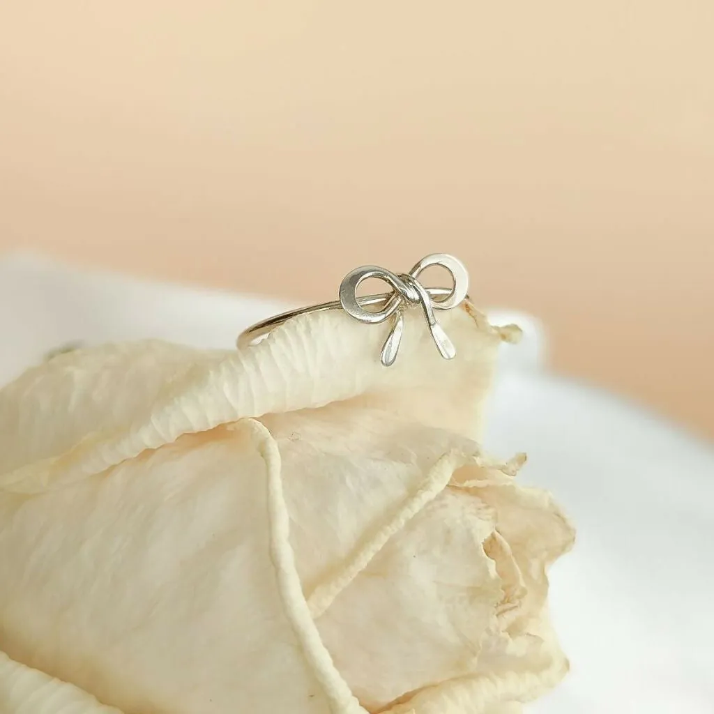 Bella Sterling Silver Ring