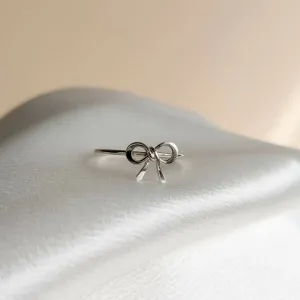 Bella Sterling Silver Ring