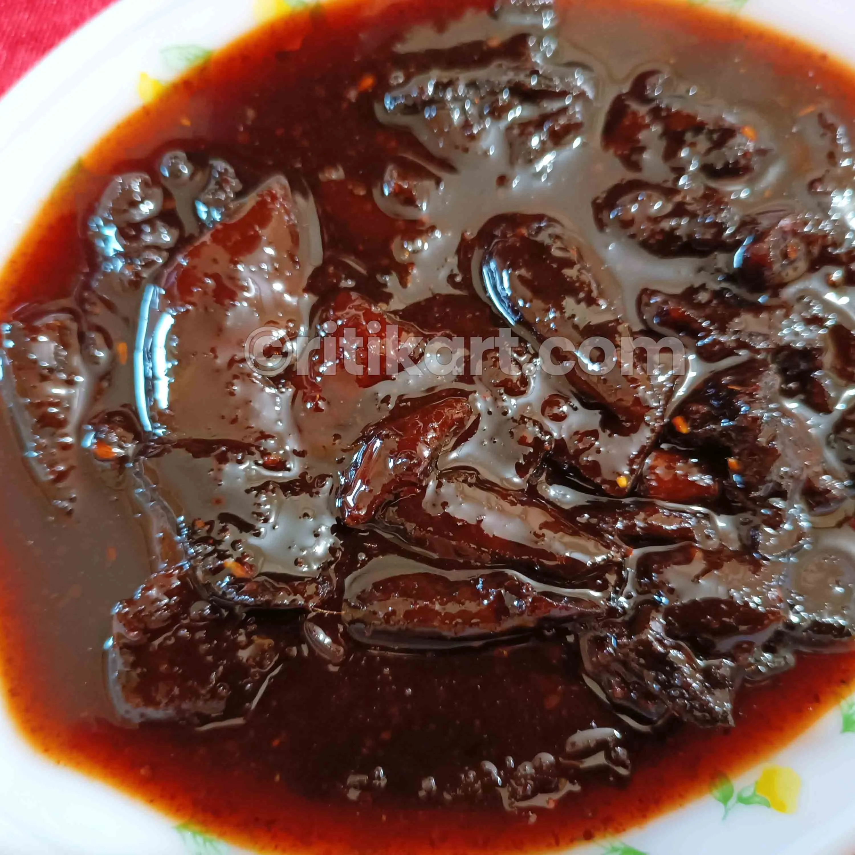 Berhampur Special Mango Pulp/Amba Champeta Achara