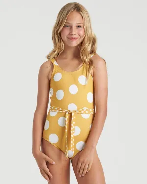 Billabong Girls' 4Ever Sun One Piece Swim