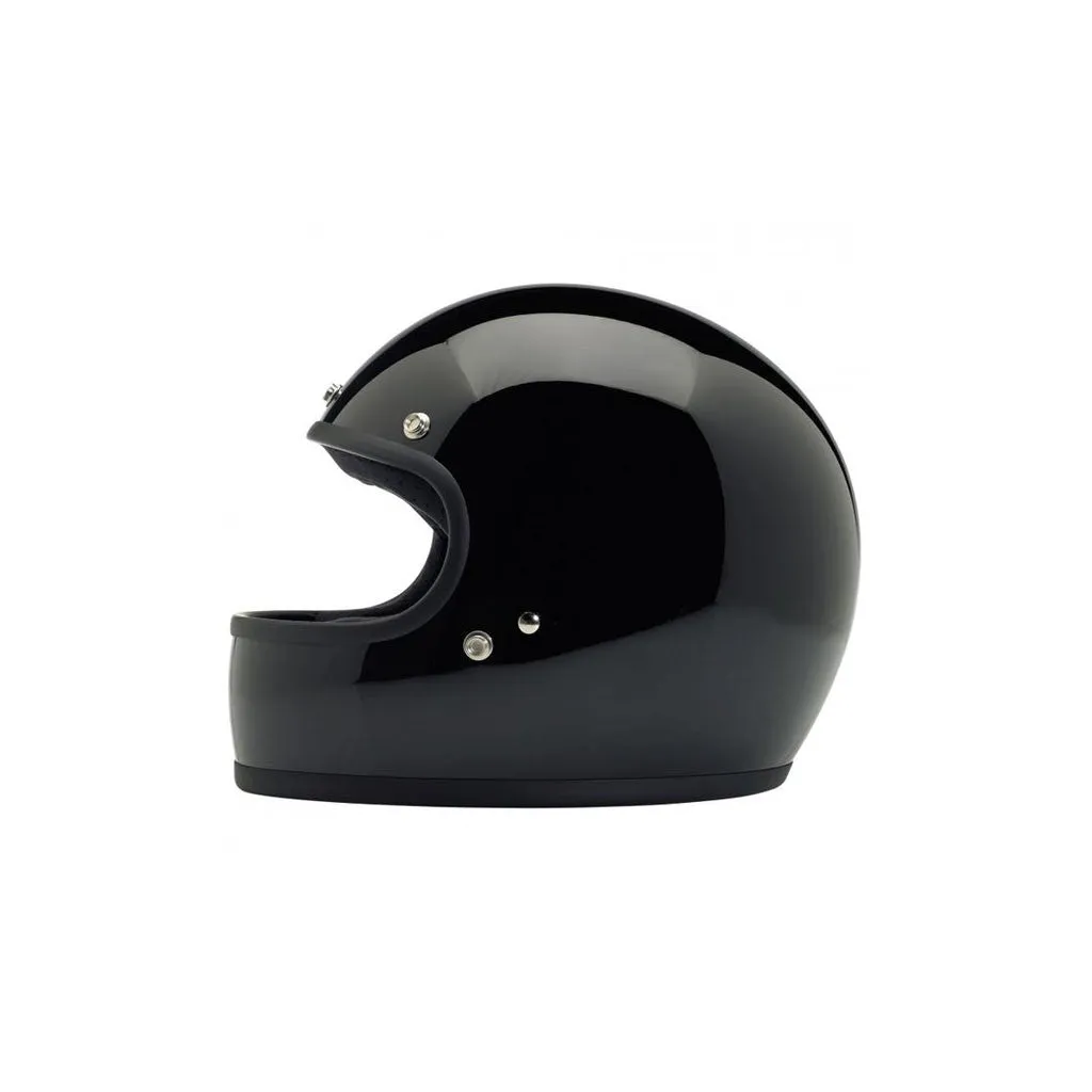 Biltwell Gringo Helmet - Gloss Black