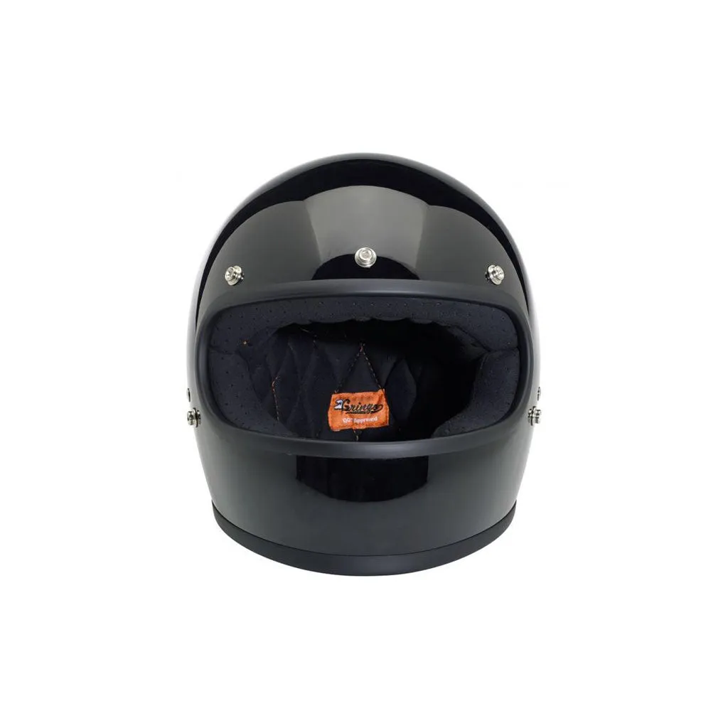 Biltwell Gringo Helmet - Gloss Black