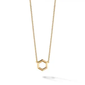 Birks Iconic Bee Chic Yellow Gold Pendant, 18 Inches