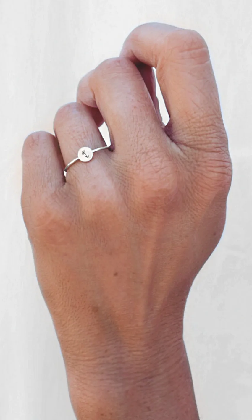 Birth Flower Ring