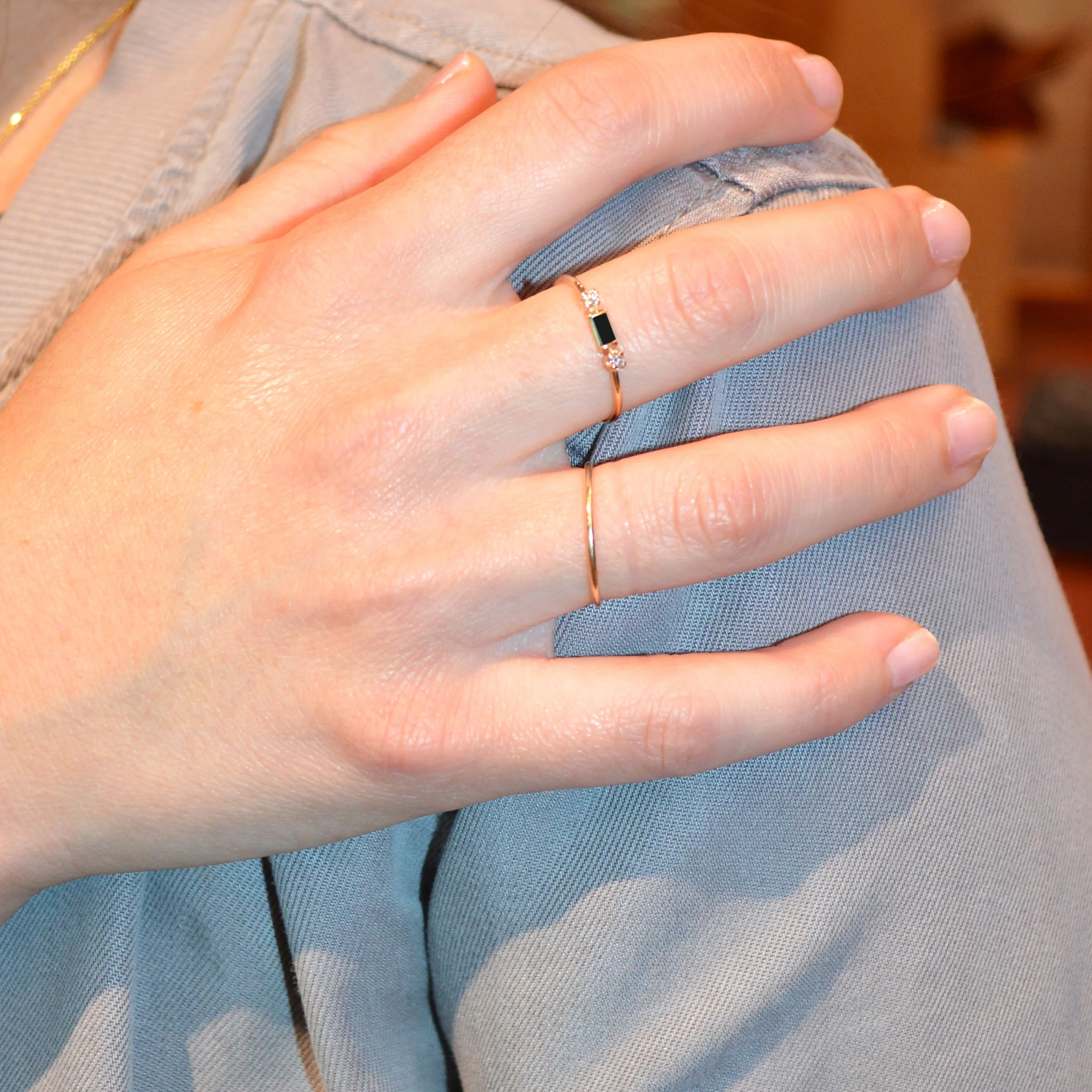 Black Beauty Ring