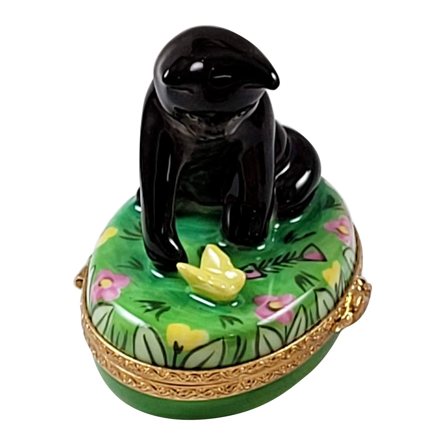 Black Cat w Butterfly
