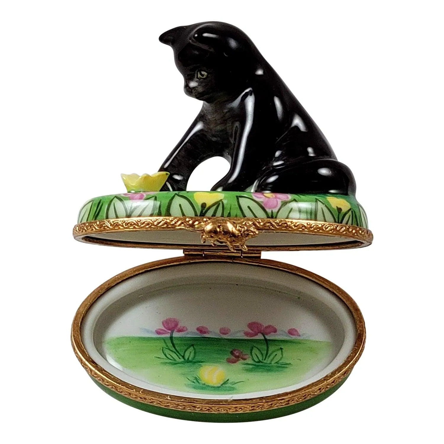Black Cat w Butterfly