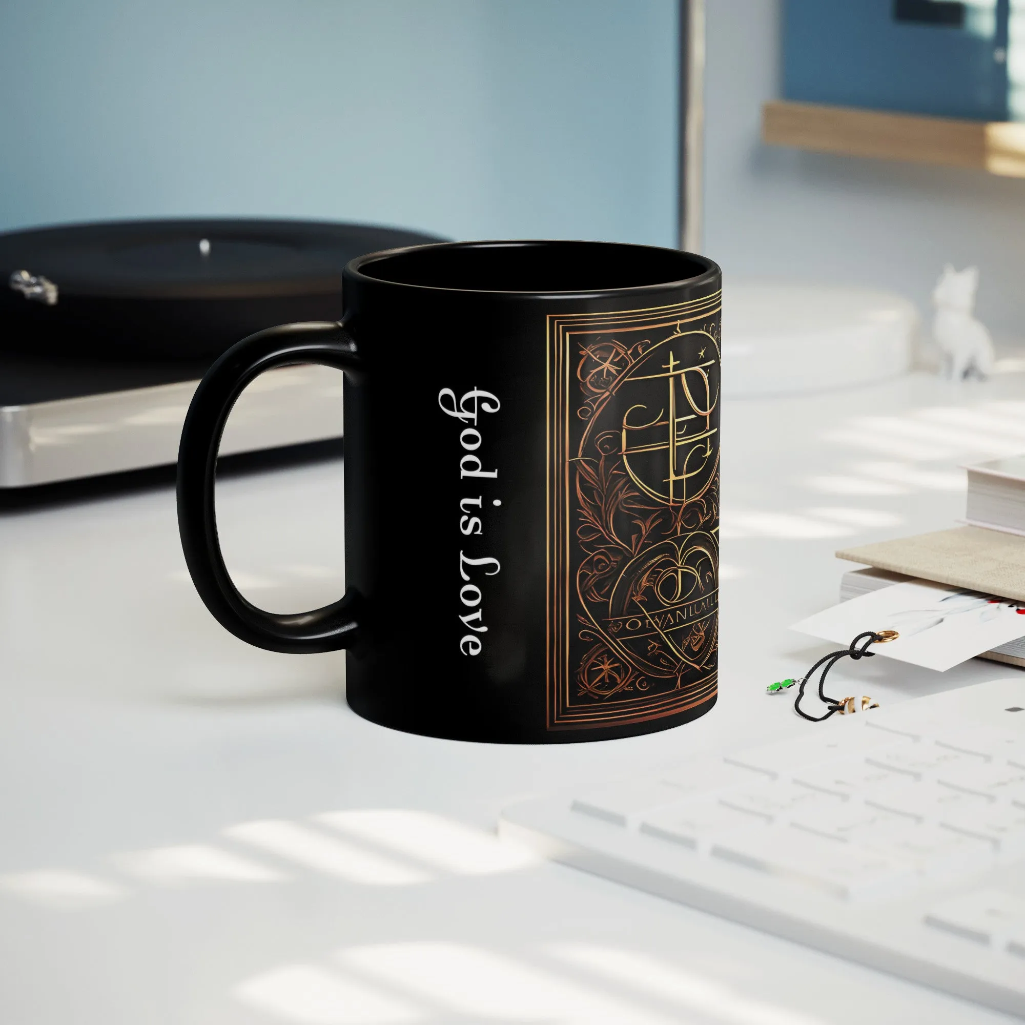 BLESSED SIP MUG- #28