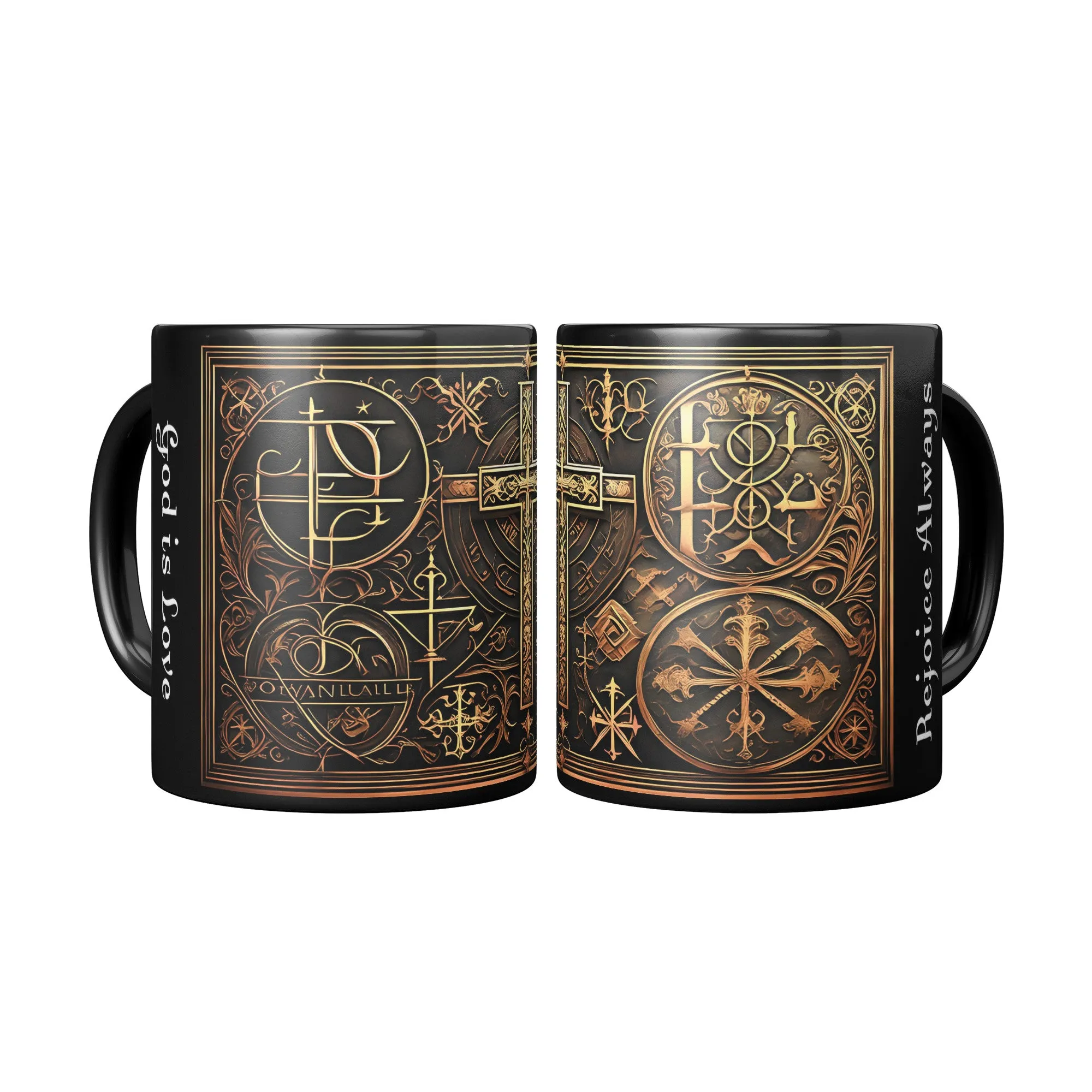 BLESSED SIP MUG- #28