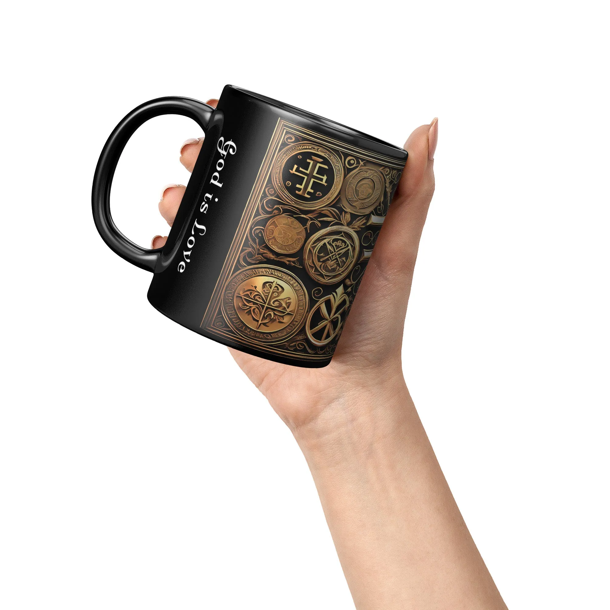 BLESSED SIP MUG- #6