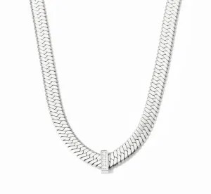 Boho & Mala Chain Stainless Steel Pendant Necklace