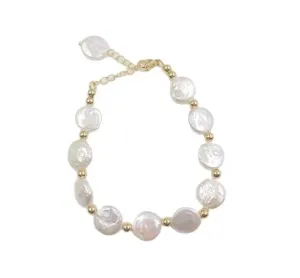 Boho & Mala Freshwater Pearl Bracelet