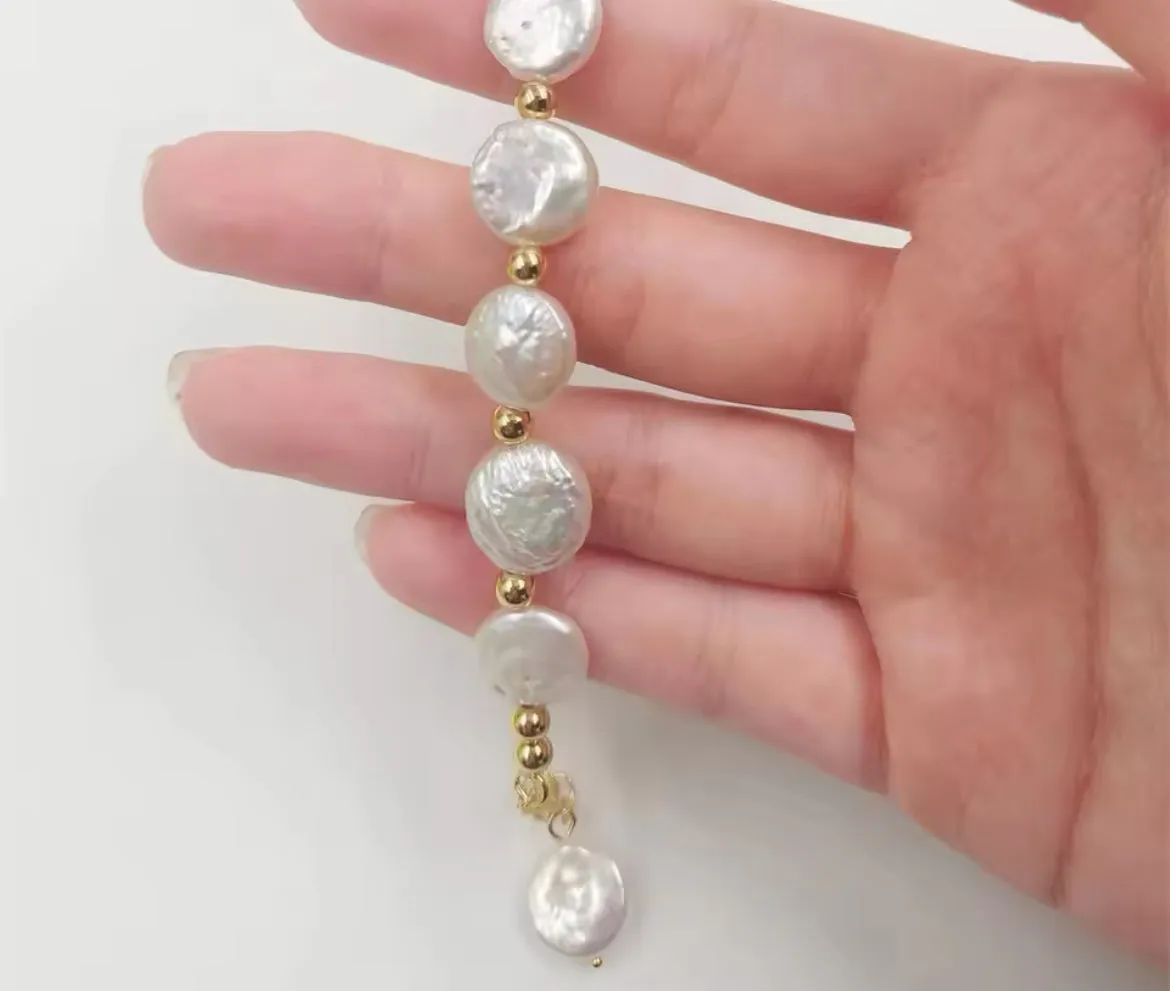 Boho & Mala Freshwater Pearl Bracelet